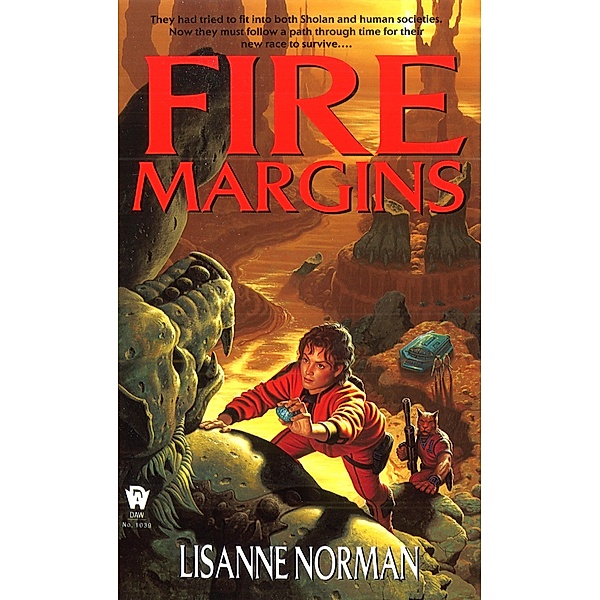Fire Margins / Sholan Alliance Bd.3, Lisanne Norman