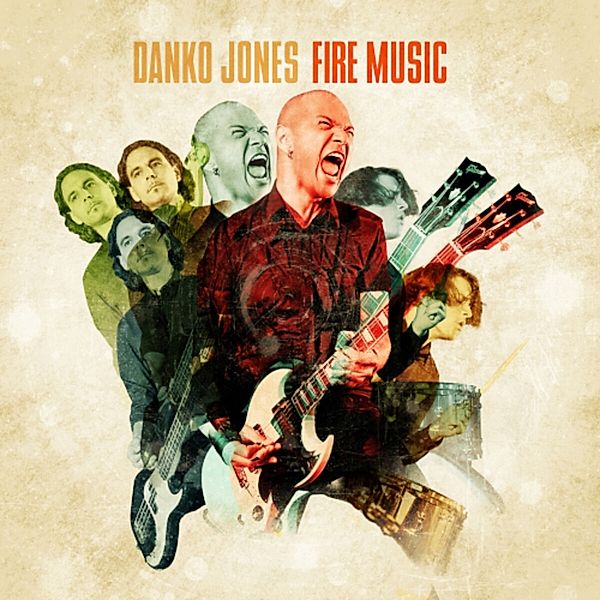 Fire Music (Vinyl), Danko Jones