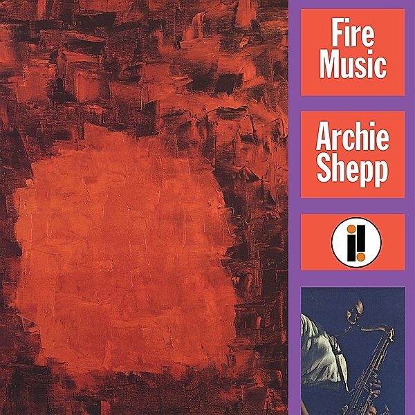 Fire Music (Vinyl), Archie Shepp