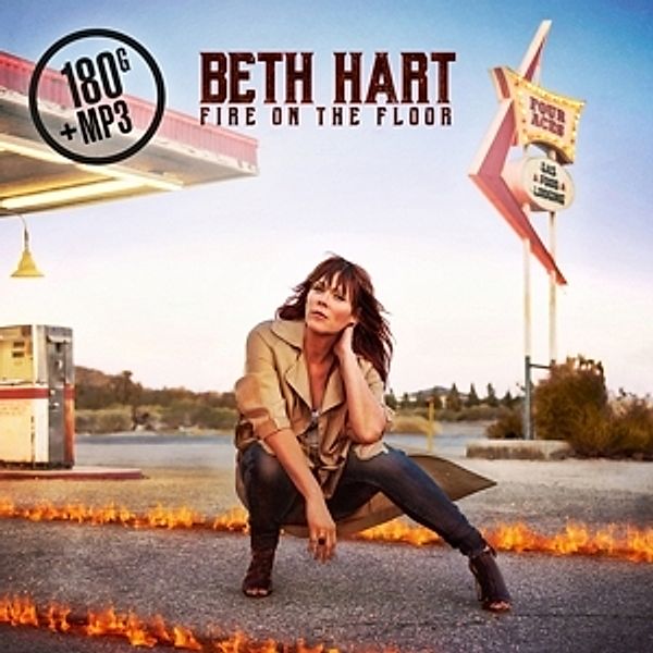 Fire On The Floor (180g LP + mp3) (Vinyl), Beth Hart