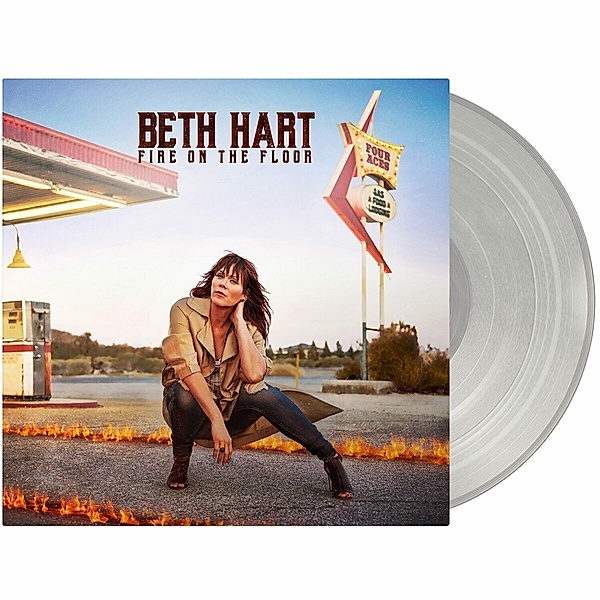 Fire On The Floor (Lp 140 Gr. Transparent Vinyl), Beth Hart