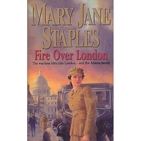 Fire Over London / The Adams Family Bd.13, MARY JANE STAPLES