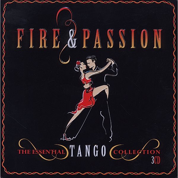 Fire & Passion-Essential Tango (Lim Metalbox Ed), Diverse Interpreten