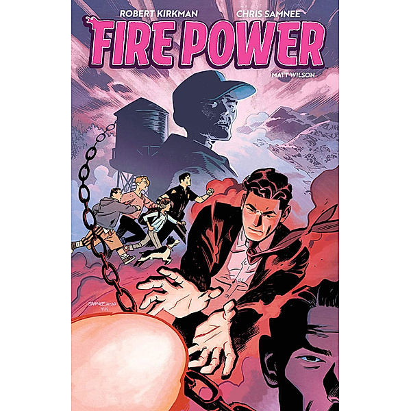 Fire Power 2, Robert Kirkman