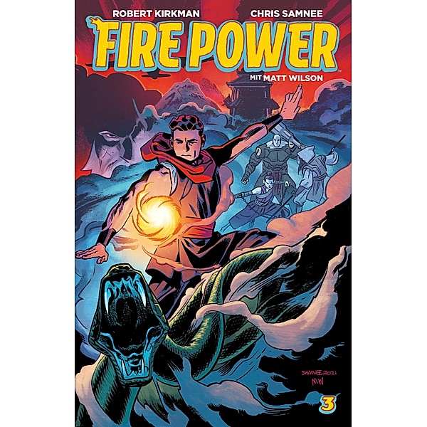 Fire Power 3, Robert Kirkman