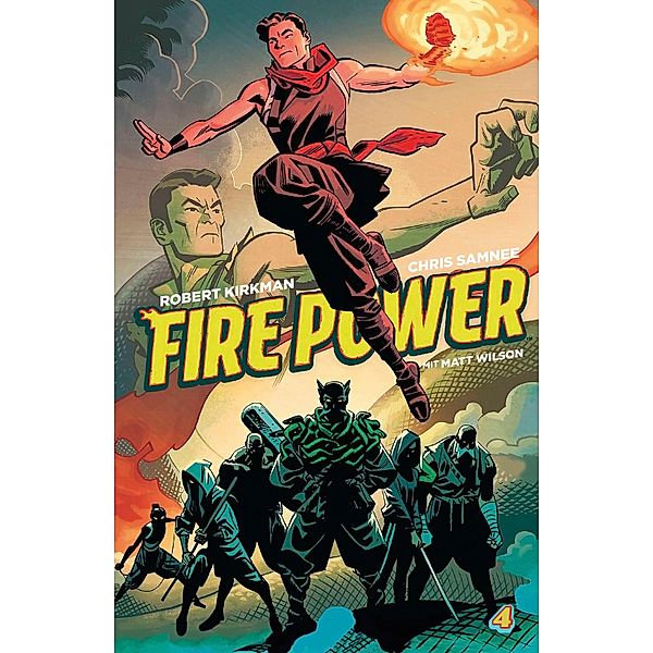 Fire Power 4, Robert Kirkman