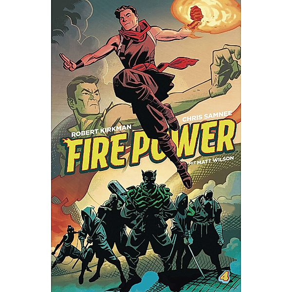 Fire Power 4, Robert Kirkman