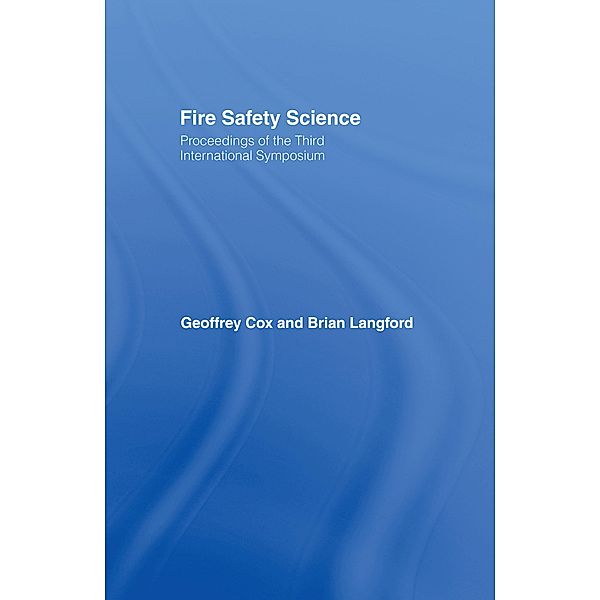 Fire Safety Science