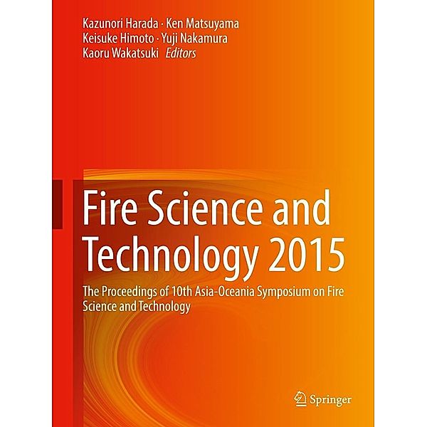 Fire Science and Technology 2015