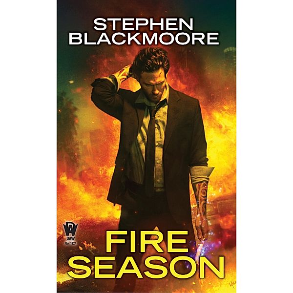 Fire Season / Eric Carter Bd.4, Stephen Blackmoore