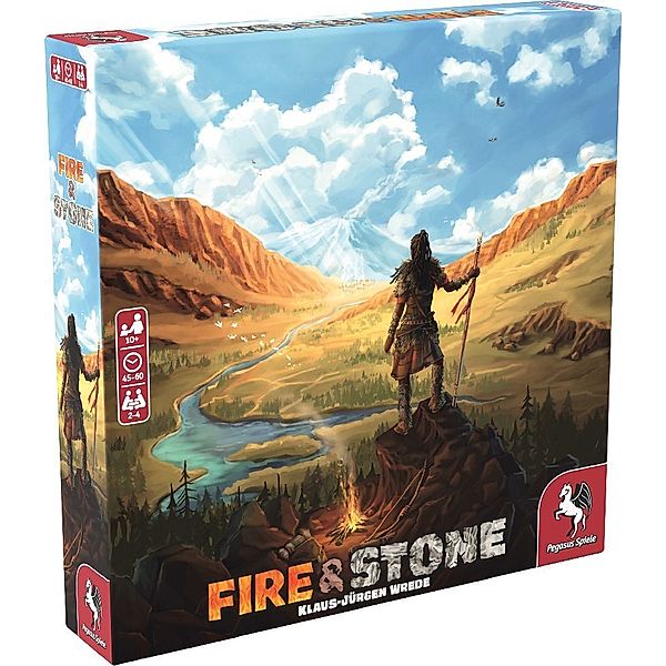 Pegasus Spiele Fire & Stone (English Edition)