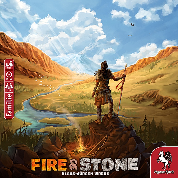 Pegasus Spiele Fire & Stone (Spiel)