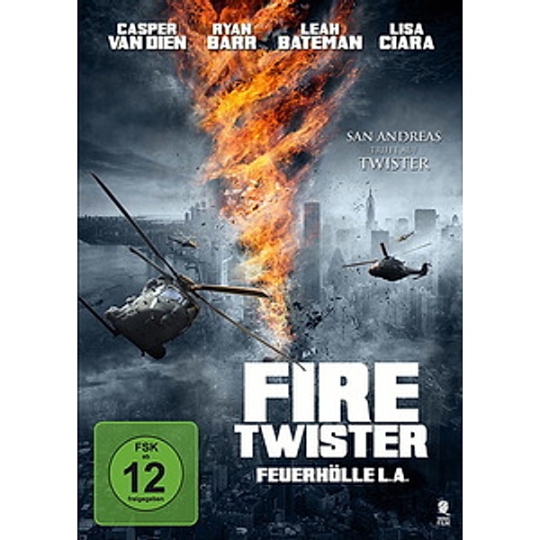 Fire Twister - Feuerhölle L.A.