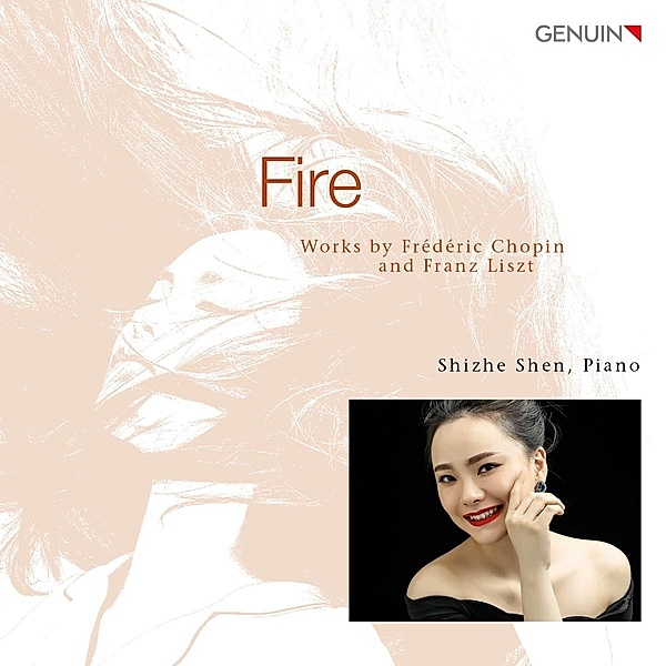 Fire-Werke Für Piano Von Chopin & Liszt, Shizhe Shen