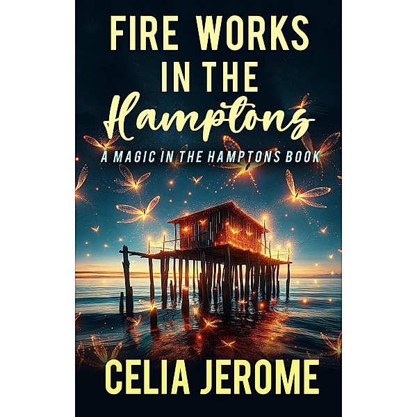 Fire Works in the Hamptons (The Willow Tate Series, #3) / The Willow Tate Series, Celia Jerome