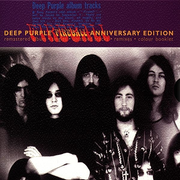 Fireball-25th Anniversary, Deep Purple