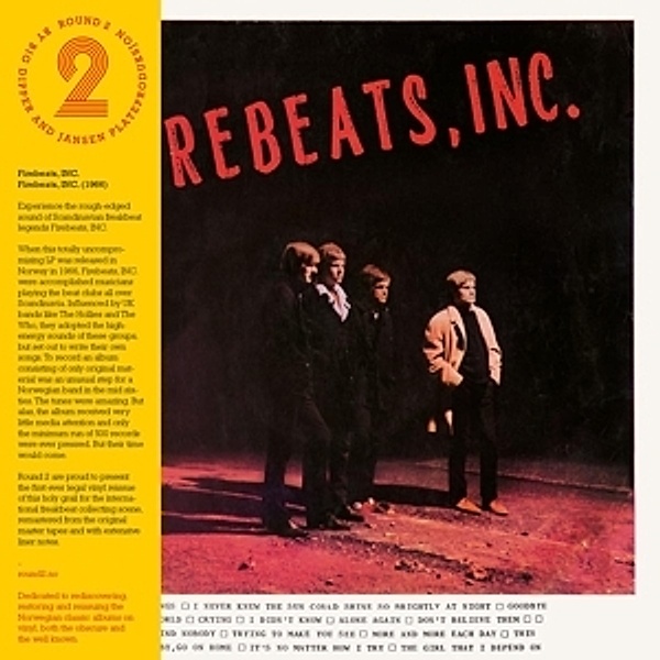 Firebeats,Inc. (Vinyl), Inc. Firebeats
