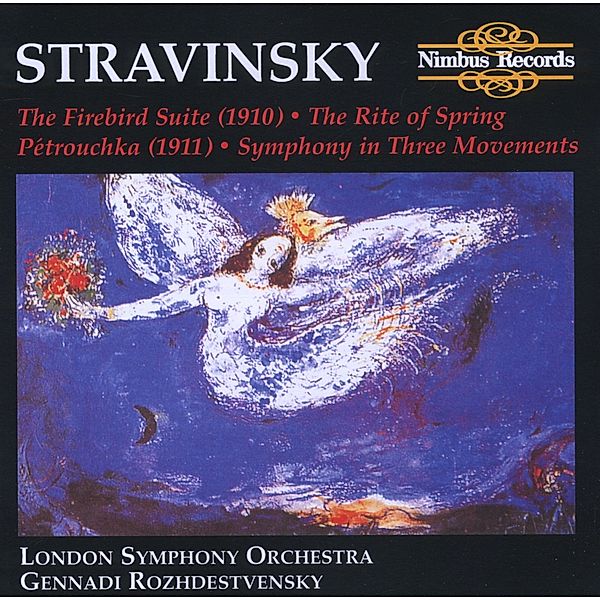 Firebird/Petrouchka, Gennadi Roshdestwenskij, London Symphony Orchestra