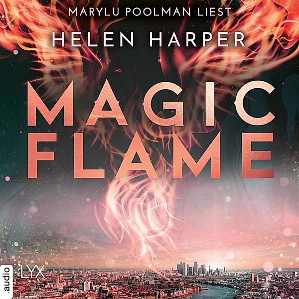 Firebrand-Reihe - 2 - Magic Flame, Helen Harper