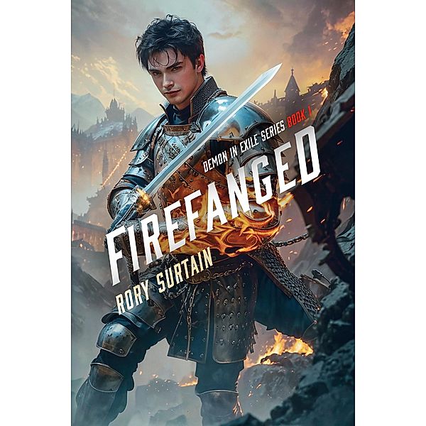 Firefanged (Demon in Exile, #1) / Demon in Exile, Rory Surtain