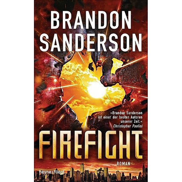 Firefight / Steelheart Trilogie Bd.2, Brandon Sanderson