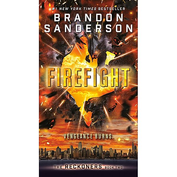 Firefight / The Reckoners Bd.2, Brandon Sanderson