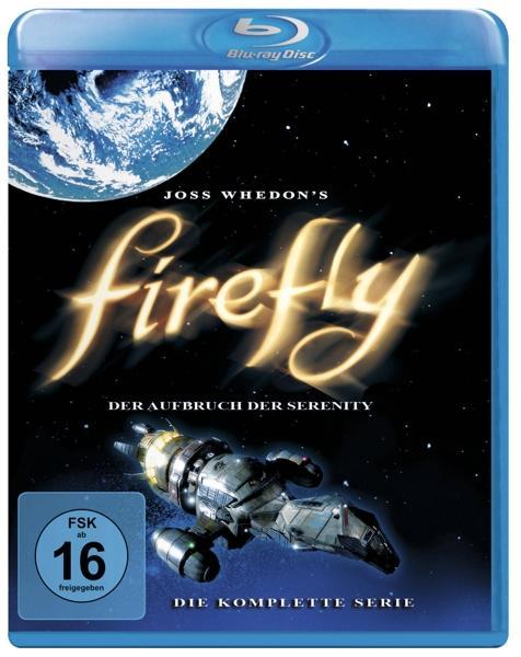 Image of Firefly: Der Aufbruch der Serenity - Season 1 BLU-RAY Box