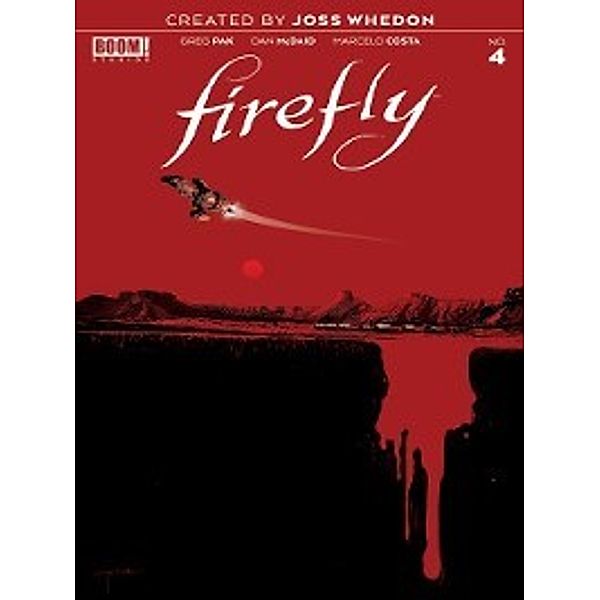 Firefly: Firefly, Issue 4, Greg Pak