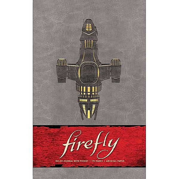 Firefly, Ruled Journal, Insight Editions