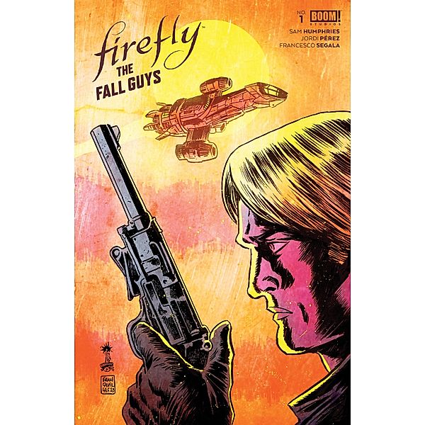 Firefly: The Fall Guys #1, Sam Humphries