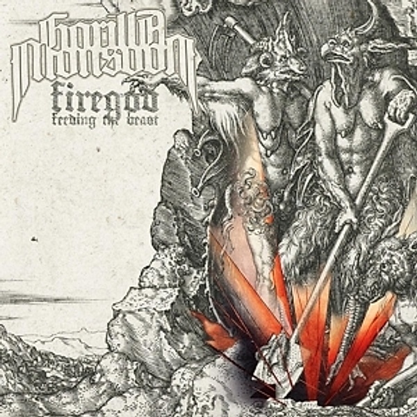 Firegod-Feeding The Beast (White) (Vinyl), Gorilla Monsoon