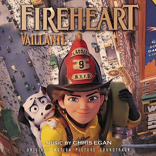 Fireheart (Vaillante)/Ost, Chris Egan