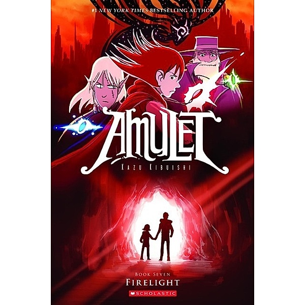 Firelight: A Graphic Novel (Amulet #7), Kazu Kibuishi