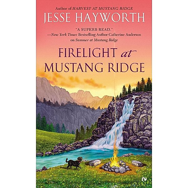 Firelight at Mustang Ridge / A Mustang Ridge Novel Bd.4, JESSE HAYWORTH