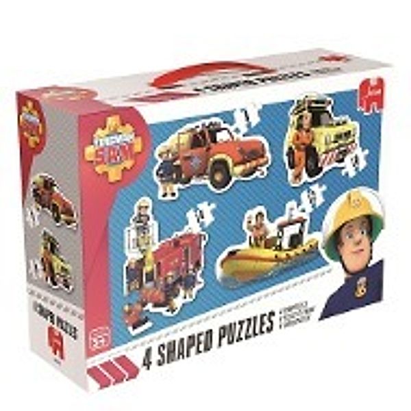 Fireman Sam 4in1 (Kinderpuzzle)