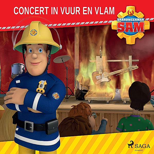 Fireman Sam - Brandweerman Sam - Concert in vuur en vlam, Mattel