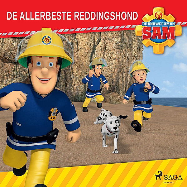 Fireman Sam - Brandweerman Sam - De allerbeste reddingshond, Mattel