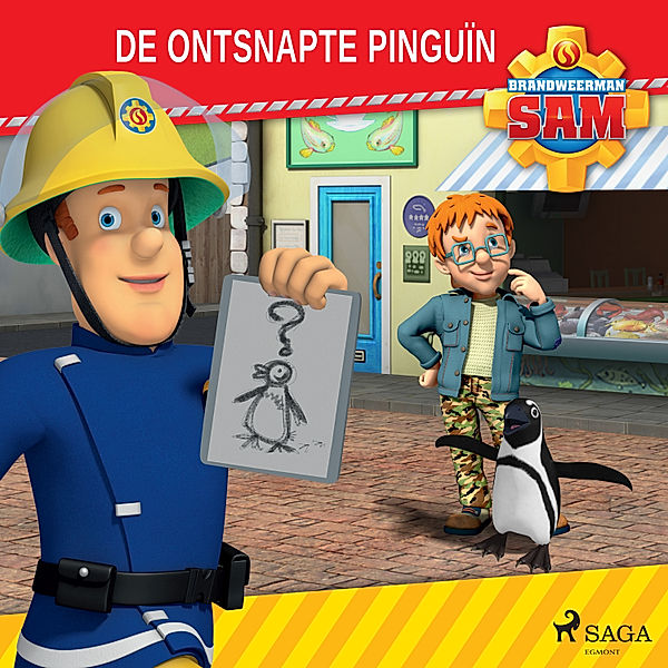 Fireman Sam - Brandweerman Sam - De ontsnapte pinguïn, Mattel