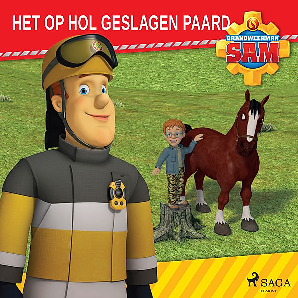 Fireman Sam - Brandweerman Sam - Het op hol geslagen paard, Mattel