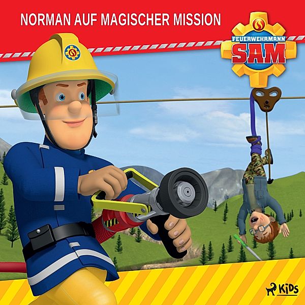 Fireman Sam - Feuerwehrmann Sam - Norman auf magischer Mission, Mattel