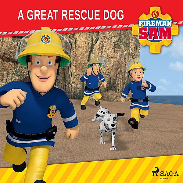 Fireman Sam - Fireman Sam - A Great Rescue Dog, Mattel