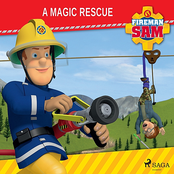 Fireman Sam - Fireman Sam - A Magic Rescue, Mattel