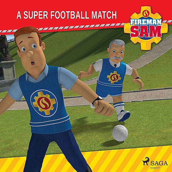 Fireman Sam - Fireman Sam - A Super Football Match, Mattel