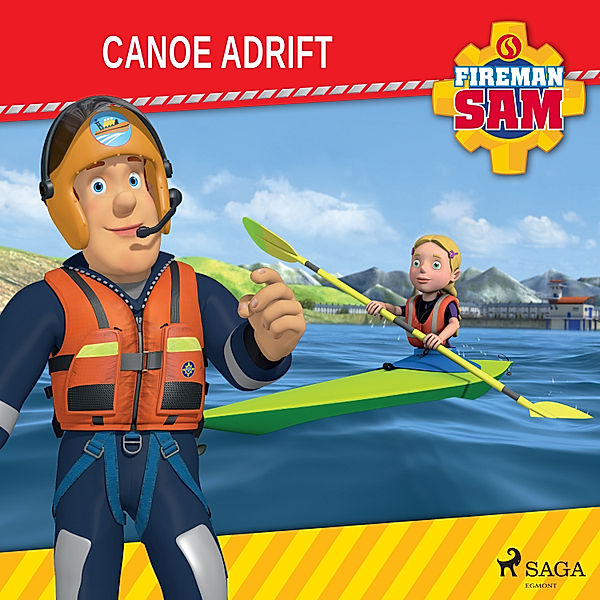 Fireman Sam - Fireman Sam - Canoe Adrift, Mattel