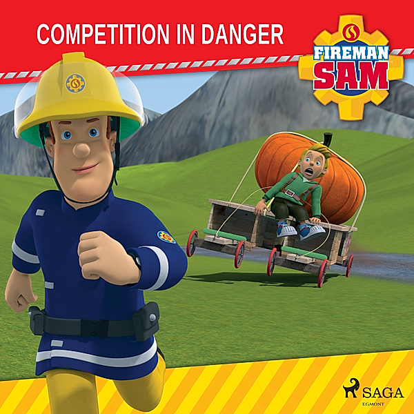 Fireman Sam - Fireman Sam - Competition in Danger, Mattel