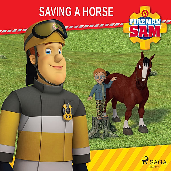 Fireman Sam - Fireman Sam - Saving a Horse, Mattel