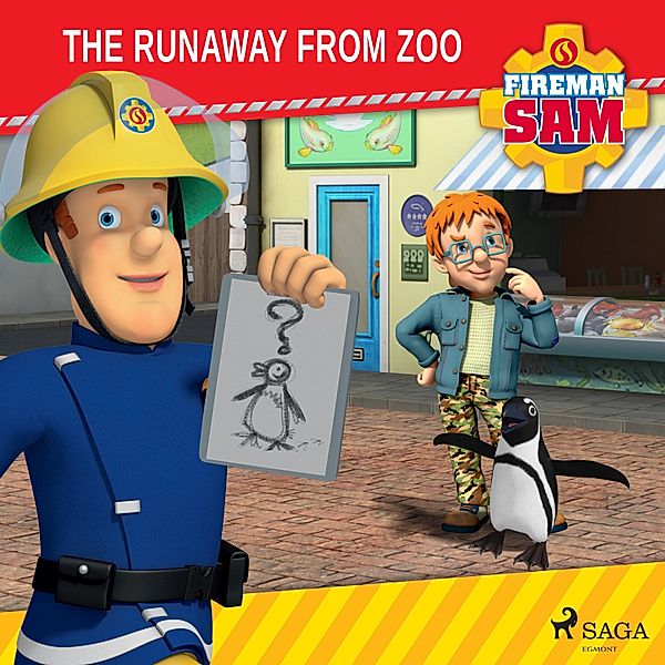 Fireman Sam - Fireman Sam - The Runaway from Zoo, Mattel