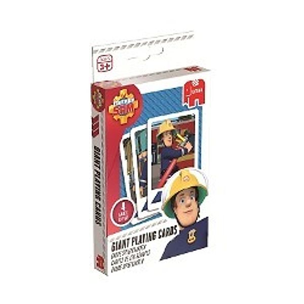 Fireman Sam, Grosse Spielkarten (Kinderspiel)