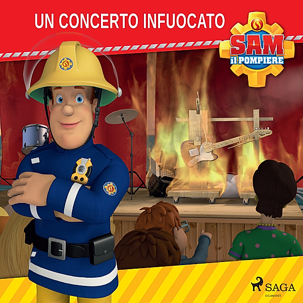 Fireman Sam - Sam il Pompiere - Un concerto infuocato, Mattel