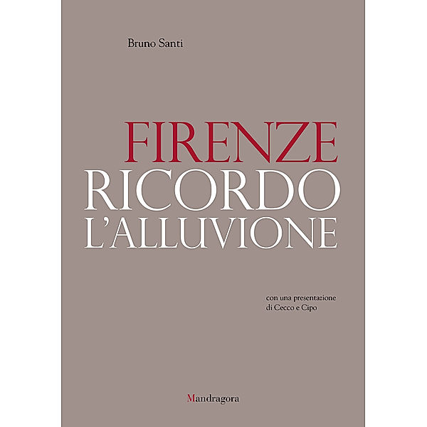 Firenze. Ricordo l'alluvione, Bruno Santi